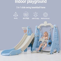 New Popular Cheapest High Quality Indoor Home Slide Combo For Toddler BABY