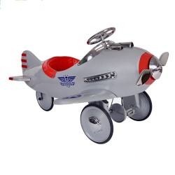 Plastic Toy Airplane Toddler Planes with Sound and Light Mini Airliner Toys for Kids