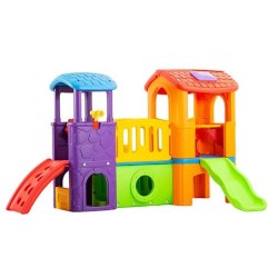 Children outdoor Playhouse Big Play House For Kids Indoor Playground Any Indoor Place Plastic House